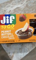 Peanut butter and chocolate