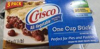 Crisco Shortening Tout Végétal