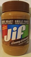 Creamy Dark Roast Peanut Butter