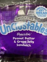 Peanut Butter & Grape Jelly Sandwich