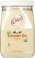 Organic coconut oil