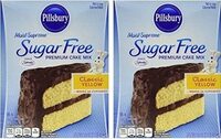 Moist supreme sugar free classic yellow cake mix
