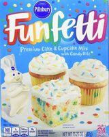 Funfetti Premium Cake & Cupcake Mix