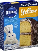 Classic yellow cake mix