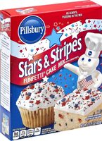 Stars & Stripes Funfetti Cake Mix