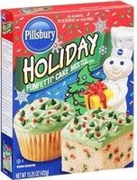 Holiday Funfetti Cake Mix
