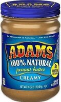 Peanut butter creamy