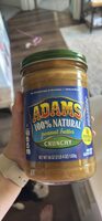 Crunchy peanut butter
