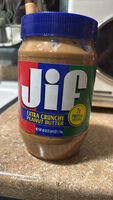 Extra Crunchy Peanut Butter