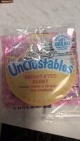 Uncrustables Bright-Eyed Berry Peanut Butter & Strawberry Jam Sandwich