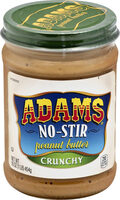 No stir peanut butter
