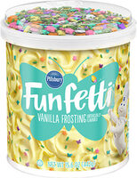 Spring Candy Vanilla Funfetti Frosting