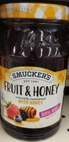 Fruit & honey triple berry fruit spread with honey