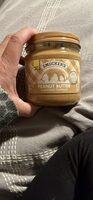 Peanut butter toping