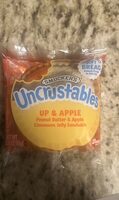 UP & APPLE Peanut Butter & Apple Cinnamon Jelly Sandwich