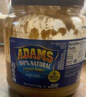 Natural Peanut Butter Creamy