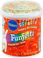 Orange All Star Vanilla Funfetti