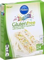 Funfetti Gluten Free Cake & Cupcake Mix