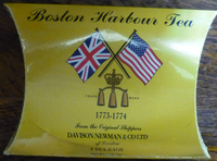 Boston Harbour Tea