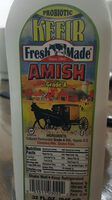 Fresh made, kefir, amish