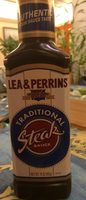 Traditional steak sauce