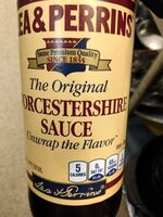Worcestershire sauce