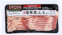 Hickory smoked uncured bacon