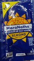 No Sugar Or Salt Added Almond Butter Creamy