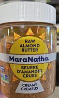 Raw Almond Butter Creamy