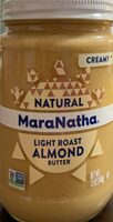 Light roast almond butter
