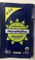 Organic creamy peanut butter