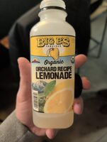 Organic orchard recipe lemonade