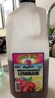 Organic Hobiscus Pomegranate Lemonade