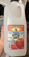 Organic Apple Juice