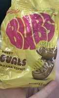 Sweet Ovals Banana Toffee