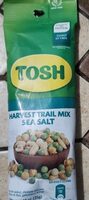 Havest trail mix sea salt