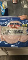 Natural Hickory Smoked Canadian Bacon