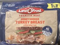 Honey Smoked Turkey Breast & White Turkey | Lean