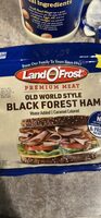 Old World Style Black Forest Ham