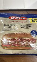 Black Forest Ham and White Turkey