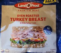 Oven Roasted Turkey Breast & White Turkey: Lean