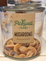Mushrooms Pieces And Stems