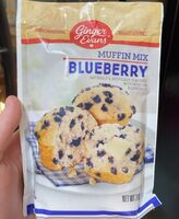 Blueberry Muffin Mix