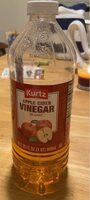 Apple cider vinegar