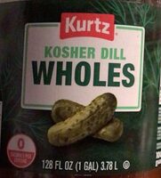 Whole Kosher Dills