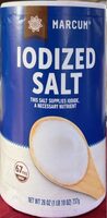 Iodized Salt
