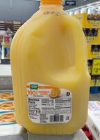 100% Juice, Orange