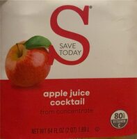 Apple Juice Cocktail