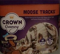 Moose Tracks Ice Cream