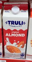 Original almond milk